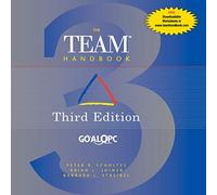 The Team Handbook