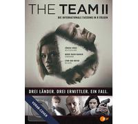 THE TEAM-STAFFEL 2 - LYNN VAN ROYEN,JÜRGEN VOGEL,SARAH PERLES 3 DVD NEW