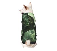 The Tears of Turtles Dog Hoodie for Small, Soft Breathable, Pet Clothes for Small