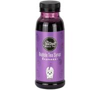 The TeaSed Raspberry Bubble Tea Fruit Syrup 330ml | 11 Servings | Use with Popping Boba Juice Pearls | by THE TeaShed