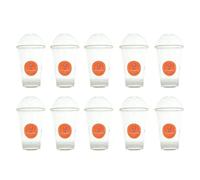 The *TeaShed 10 Bubble Tea Cups | Reusable & Recyclable