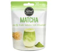 The TeaShed Matcha Powder - 100% Pure Matcha Green Tea Powder, 30g (30 Servings), Matcha Latte Powder for Drinks, Smoothies & Baking, Resealable Pouch