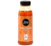 THE TEASHED Peach Bubble Tea Fruit Syrup 330ml | 11 Servings | Use with Popping Boba Juice Pearls | by THE TEASHED