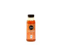 THE TEASHED Peach Bubble Tea Fruit Syrup 330ml | 11 Servings | Use with Popping Boba Juice Pearls | by THE TEASHED