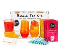 The TeaShed The TeaShed 6 Serving Fruit Bubble Tea Kit Gift Box 720g