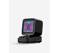 The Tech Bar Black Divoom Ditoo Pixel Art Bluetooth Speaker