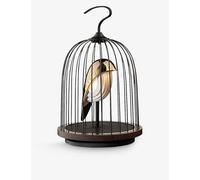 The Tech Bar Black Phoenix Jingoo Wireless Bird Cage Speaker and Lamp