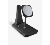 The Tech Bar Black Zens 3 in 1 Magsafe Modular Charging Station
