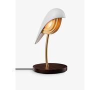 The Tech Bar Ivory White the Bird Porcelain Lamp