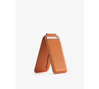 The Tech Bar Mens The Tech Bar Satechi Magnetic Vegan Leather Iphone Wallet Stand Orange