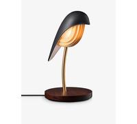 The Tech Bar Onyx Black the Bird Porcelain Lamp