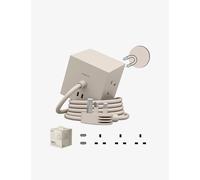 The Tech Bar The Tech Bar Avolt Square1 Power Extension Cube Nomad Sand