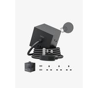 The Tech Bar The Tech Bar Avolt Square1 Power Extension Cube Stockholm Black