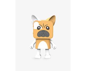 The Tech Bar The Tech Bar Dancing Portable Bluetooth Speaker Bulldog