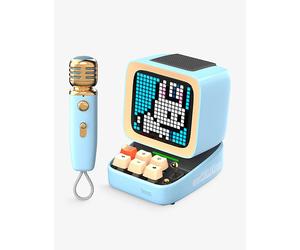 The Tech Bar The Tech Bar Ditoo Mic Portable Speaker and Microphone Blue