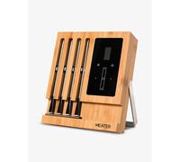 The Tech Bar The Tech Bar Meater Block Smart Meat Thermometers Silver