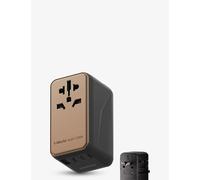 The Tech Bar The Tech Bar Momax 1 World 170W 4-Port Universal Travel Adaptor Sand