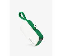 The Tech Bar The Tech Bar Momax Portable Battery Pack With Usb-C Cable Green