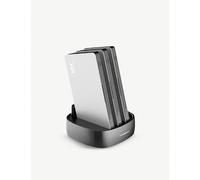 The Tech Bar The Tech Bar Power Bank Station X3 Silver
