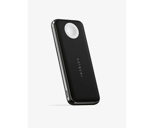 The Tech Bar The Tech Bar Satechi Quatro Wireless Powerbank Black
