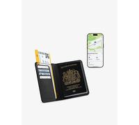 The Tech Bar The Tech Bar Satechi Vegan-Leather Findall Premium Passport Wallet Black