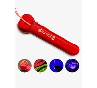 The Tech Bar The Tech Bar Uv Glow-In-The-Dark String Shot Cord Lasso Game Red