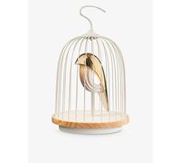 The Tech Bar White Phoenix Jingoo Wireless Bird Cage Speaker and Lamp