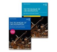 The Technique of Orchestration - Textbook and Workbook Set