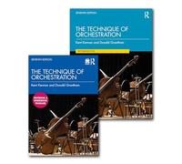The Technique of Orchestration - Textbook and Workbook Set