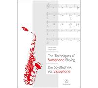 The Techniques of Saxophone Playing