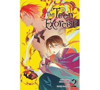 The Teen Exorcist, Vol. 2 (manga): Volume 2 (The Teen Exorcist (Manga))