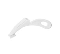 The Teeth of Bright Spots Remove Spots Prevents The Toothbrush from Falling Out Safely and Reliable Care Kit with a Pet Finger Brush for Dogs and Cats. (White)