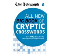 The Telegraph: All New Big Book of Cryptic Crosswords 6: (The Telegraph Puzzle Books)