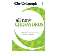 The Telegraph: All New Codewords 1 (The Telegraph Puzzle Books)