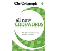 The Telegraph All New Codewords 4 (The Telegraph Puzzle Books)