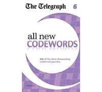 The Telegraph: All New Codewords 6: (The Telegraph Puzzle Books)