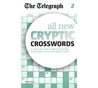 The Telegraph: All New Cryptic Crosswords 2 (The Telegraph Puzzle Books)