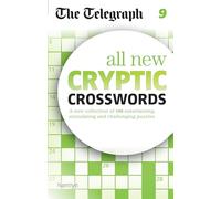 The Telegraph: All New Cryptic Crosswords 9 (The Telegraph Puzzle Books)
