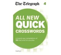 The Telegraph: All New Quick Crosswords 4 (The Telegraph Puzzle Books)