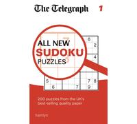 The Telegraph All New Sudoku Puzzles 1