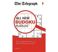 The Telegraph All New Sudoku Puzzles 1: (The Telegraph Puzzle Books)
