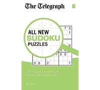 The Telegraph All New Sudoku Puzzles 6 (The Telegraph Puzzle Books)