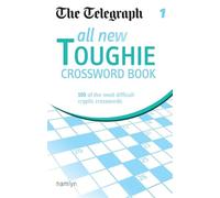 The Telegraph: All New Toughie Crossword Book 1 (The Telegraph Puzzle Books)