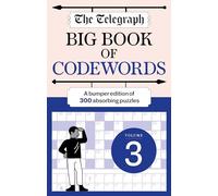 The Telegraph Big Book of Codewords 3 (The Telegraph Puzzle Books)