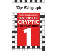 The Telegraph Big Book of Cryptic Crosswords 1