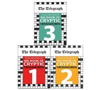 The Telegraph Big Book of Cryptic Crosswords (1-3) Collection 3 Books Set