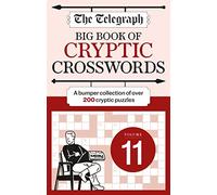 The Telegraph Big Book of Cryptic Crosswords 11