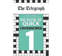 The Telegraph Big Book of Quick Crosswords 1 (The Telegraph Puzzle Books)