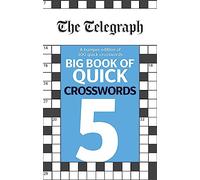 The Telegraph Big Book of Quick Crosswords 5