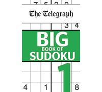 The Telegraph Big Book of Sudoku 1 (Paperback) Book - Telegraph Media Group Ltd